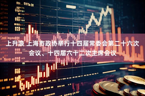 上升浪 上海市政协举行十四届常委会第二十六次会议、十四届六十二次主席会议