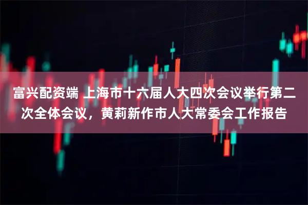 富兴配资端 上海市十六届人大四次会议举行第二次全体会议，黄莉新作市人大常委会工作报告